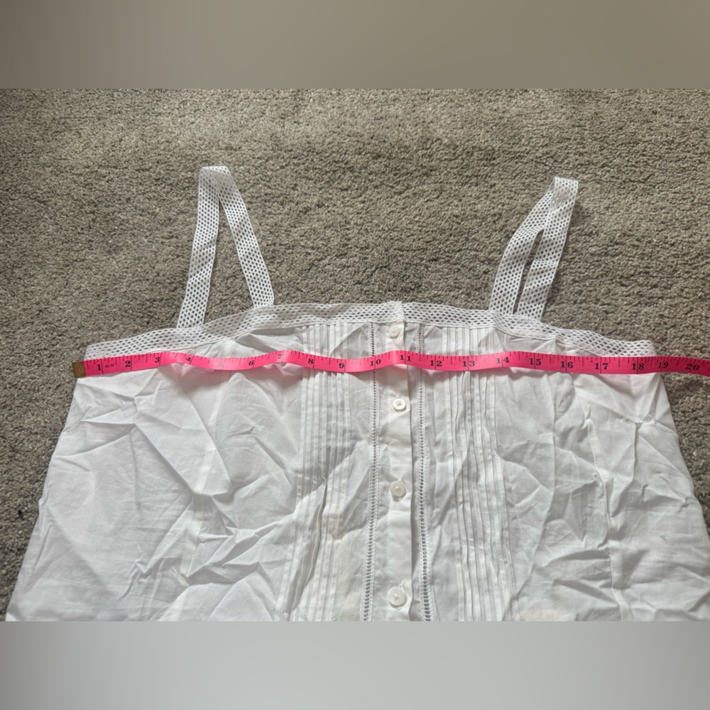 NWT Alex Mill Ruby Cotton Top! - Picture 3 of 7